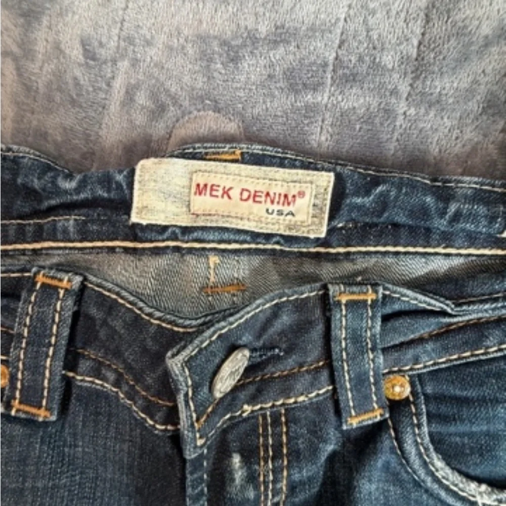 Dark Wash Denim Women's Shorts